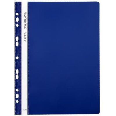 Biurfol, Mappe, Hängemappen, marineblau (10 Stück) (10x) Biurfol, Mappe, Hängemappen, marineblau (10 Stück) (10x)