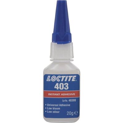 Loctite, Klebstoff, 403 Sekundenkleber 142579 20 g (20 g) Loctite, Klebstoff, 403 Sekundenkleber 142579 20 g (20 g)