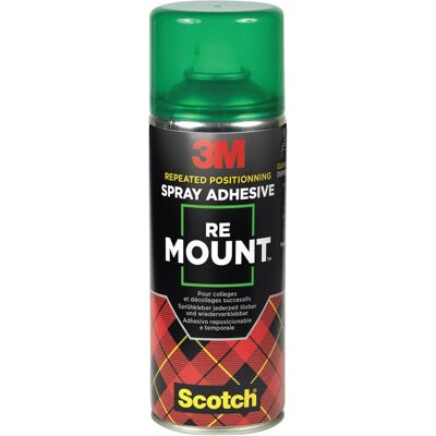 3M Klebstoff, Spr???hkleber ReMount, 400 ml, repositionierbar (400 ml) 3M Klebstoff, Spr???hkleber ReMount, 400 ml, repositionierbar (400 ml)