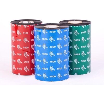 Zebra Beschriftungsband, 5095 Resin - Schwarz - 110 mm x 74 m - Thermotransfer-Farbband (Packung mit 12) (11 cm, Schwarz) Zebra Beschriftungsband, 5095 Resin - Schwarz - 110 mm x 74 m - Thermotransfer-Farbband (Packung mit 12) (11 cm, Schwarz)