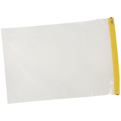Eichner, Mappe, 10 Planschutztaschen A3 transparent/gelb (A3, 1x) Eichner, Mappe, 10 Planschutztaschen A3 transparent/gelb (A3, 1x)