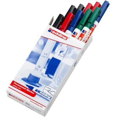 Edding, Marker, Permanent Marker (10x) Edding, Marker, Permanent Marker (10x)