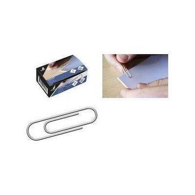 Kangaro, Büroklammer, Büroklammern, verzinkt, 25 mm, silber runde Form, aus Metall, in Kartonschachtel (1000x) Kangaro, Büroklammer, Büroklammern, verzinkt, 25 mm, silber runde Form, aus Metall, in Kartonschachtel (1000x)