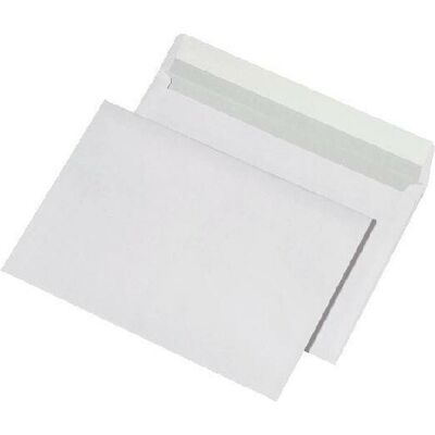 Elepa, Briefumschlag, Couvert ohne Fenster (C5, 500x) Elepa, Briefumschlag, Couvert ohne Fenster (C5, 500x)