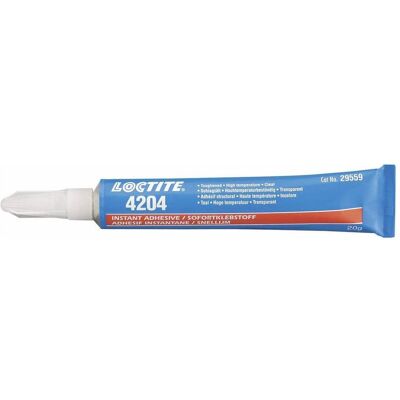 Loctite, Klebstoff, Sofortklebstoff 4204 20g (20 g, 20 ml) Loctite, Klebstoff, Sofortklebstoff 4204 20g (20 g, 20 ml)