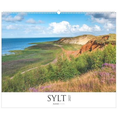 Alpha Edition, Kalender, Sylt 2027 Alpha Edition, Kalender, Sylt 2027
