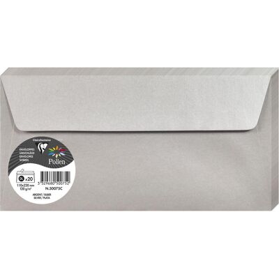 Clairefontaine, Briefumschlag, Umschläge (220 x 110 mm) Clairefontaine, Briefumschlag, Umschläge (220 x 110 mm)