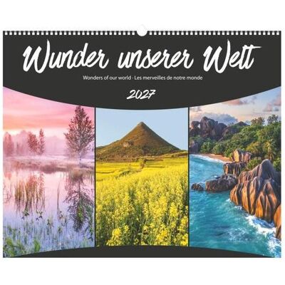 Alpha Edition, Kalender, Wunder unserer Welt 2027 Alpha Edition, Kalender, Wunder unserer Welt 2027