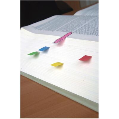 3M Haftnotiz, Post-it Index Pfeile 684-ARR3, 12x43 mm, 24 Blatt, Packung à 4 Stück (43.70 x 12.70 mm) 3M Haftnotiz, Post-it Index Pfeile 684-ARR3, 12x43 mm, 24 Blatt, Packung à 4 Stück (43.70 x 12.70 mm)