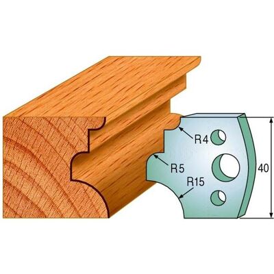 CMT, Cutter, 691.129 Gegenmesserpaar Höhe 40 mm Nummer 129 CMT, Cutter, 691.129 Gegenmesserpaar Höhe 40 mm Nummer 129