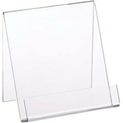 Archivo 2000, Prospektständer, Broschürenständer 14804 CS TP PS (Polystyrol) Transparent (A4) Archivo 2000, Prospektständer, Broschürenständer 14804 CS TP PS (Polystyrol) Transparent (A4)