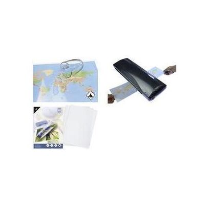 Kangaro, Laminierfolie, Laminierfolientasche, DIN A4, glänzend, 160 mic 2 x 80 mic, Masse: 216 x 303 mm (A4, 100 Stk., 80 µm) Kangaro, Laminierfolie, Laminierfolientasche, DIN A4, glänzend, 160 mic 2 x 80 mic, Masse: 216 x 303 mm (A4, 100 Stk., 80 µm)