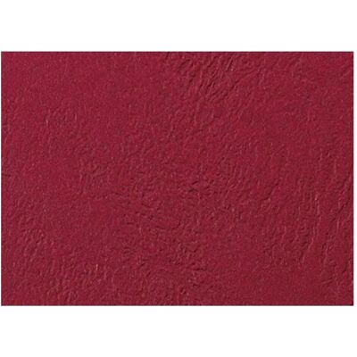 GBC Bindegerät Zubehör, LeatherGrain - Karton A4 100 Stk. - dunkelrot GBC Bindegerät Zubehör, LeatherGrain - Karton A4 100 Stk. - dunkelrot