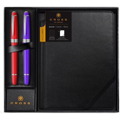 Cross Schreibstifte, Rollerball Bailey Light Schwarzlack in Geschenkbox Cross Schreibstifte, Rollerball Bailey Light Schwarzlack in Geschenkbox