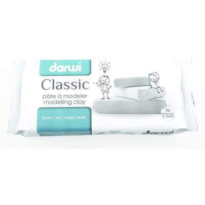 DARWI Classic Lufttrocknende Modelliermasse - Modelliermasse DARWI Classic Lufttrocknende Modelliermasse - Modelliermasse