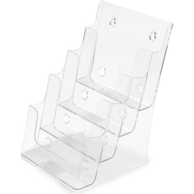 Deflecto, Prospektständer, Prospekthalter Mehrstufig (A5) Deflecto, Prospektständer, Prospekthalter Mehrstufig (A5)