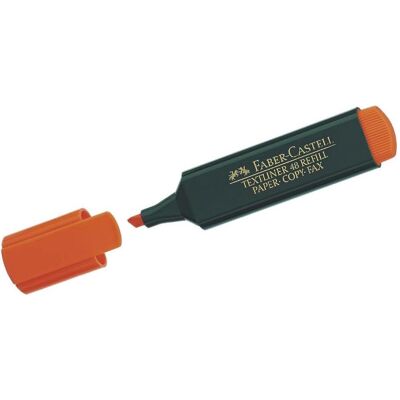 Faber-Castell, Malstifte, 154815 Textmarker 1 Stück Stumpfe Spitze Orange (1x) Faber-Castell, Malstifte, 154815 Textmarker 1 Stück Stumpfe Spitze Orange (1x)