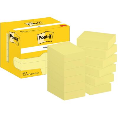 3M Haftnotiz, Notes (51 x 38 mm) 3M Haftnotiz, Notes (51 x 38 mm)