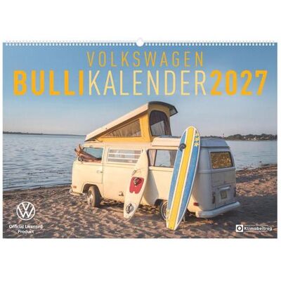 Alpha Edition, Kalender, VW Bullikalender 2027 (70x50 cm) Alpha Edition, Kalender, VW Bullikalender 2027 (70x50 cm)