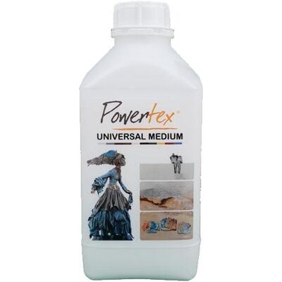 Powertex Transparent 1kg Solidifier - Kunst & Dekor Powertex Transparent 1kg Solidifier - Kunst & Dekor