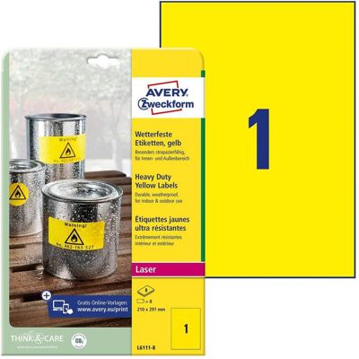 Avery Etiketten, Zweckform L6111-8 Avery Etiketten, Zweckform L6111-8