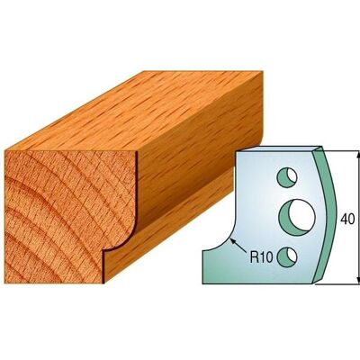 CMT, Cutter, 691.013 Gegenmesserpaar Höhe 40 mm Nummer 13 CMT, Cutter, 691.013 Gegenmesserpaar Höhe 40 mm Nummer 13