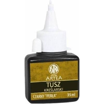 Astra, Ersatzpatronen + Tintenfass, Zeichentinte 35 ml schwarze Perle (8 Stück) (Schwarz, 8 Stk.) Astra, Ersatzpatronen + Tintenfass, Zeichentinte 35 ml schwarze Perle (8 Stück) (Schwarz, 8 Stk.)