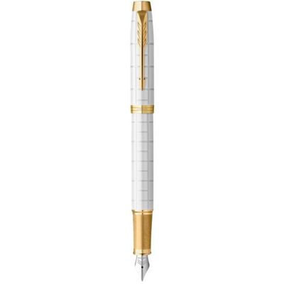 Parker Schreibstifte, Füller IM Premium Pearl G.C. F (1x) Parker Schreibstifte, Füller IM Premium Pearl G.C. F (1x)