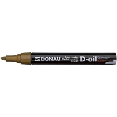 Donau, Marker, D-Oil Ölmarker, rund 2,8mm gold Donau, Marker, D-Oil Ölmarker, rund 2,8mm gold