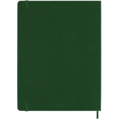 Moleskine, Heft + Block, XL - Notizbuch (250 x 190 mm, Kariert, Harter Einband) Moleskine, Heft + Block, XL - Notizbuch (250 x 190 mm, Kariert, Harter Einband)