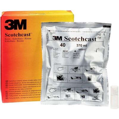 3M Klebstoff, Electrical Scotchcast Resin 40 426g (370 ml) 3M Klebstoff, Electrical Scotchcast Resin 40 426g (370 ml)