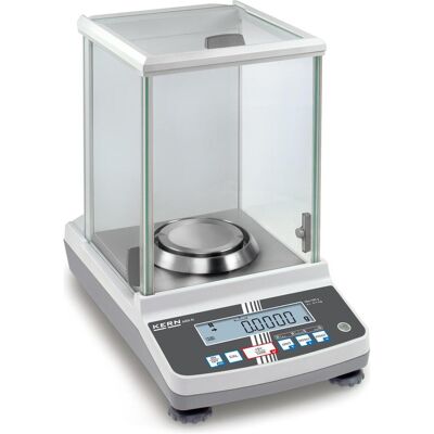 Kern, Feinwaage, ACS 100-4 Analysewaage Wägebereich (max.) 120 g Ablesbarkeit 0.0001 g netzbetrieben Mehrfarbig Kern, Feinwaage, ACS 100-4 Analysewaage Wägebereich (max.) 120 g Ablesbarkeit 0.0001 g netzbetrieben Mehrfarbig
