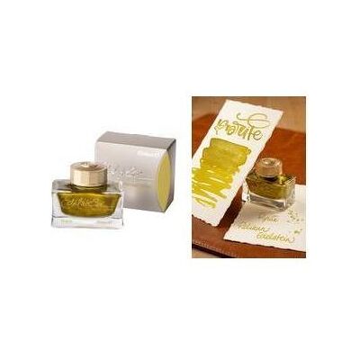 Pelikan Ersatzpatronen + Tintenfass, Tinte Edelstein Ink Pyrite, im Glas Farbe: gold, für hochwertige Füllhalter mit Kolben (Gold, 50 ml) Pelikan Ersatzpatronen + Tintenfass, Tinte Edelstein Ink Pyrite, im Glas Farbe: gold, für hochwertige Füllhalter mit Kolben (Gold, 50 ml)