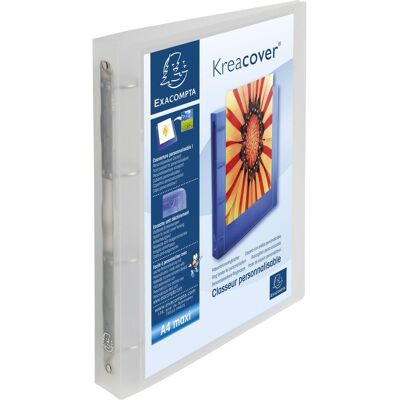Exacompta Ordner, Ringbuch Kreacover (A4, 40 mm) Exacompta Ordner, Ringbuch Kreacover (A4, 40 mm)