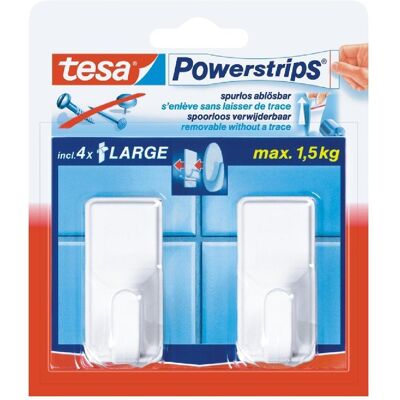 tesa, Klebehaken + Klebenagel, Systemhaken tesa, Klebehaken + Klebenagel, Systemhaken