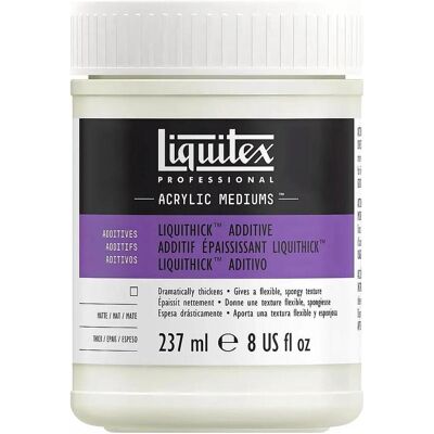 Winsor & Newton, Modelliermasse, Liquithick additive 237ml Winsor & Newton, Modelliermasse, Liquithick additive 237ml