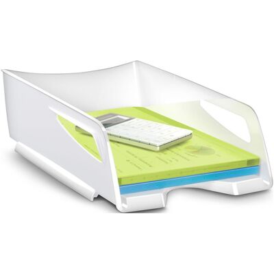Cep, Dokumentenablage, Briefablage GLOSS Maxi, DIN A4, polar-weiss (A4, C4, Letter) Cep, Dokumentenablage, Briefablage GLOSS Maxi, DIN A4, polar-weiss (A4, C4, Letter)