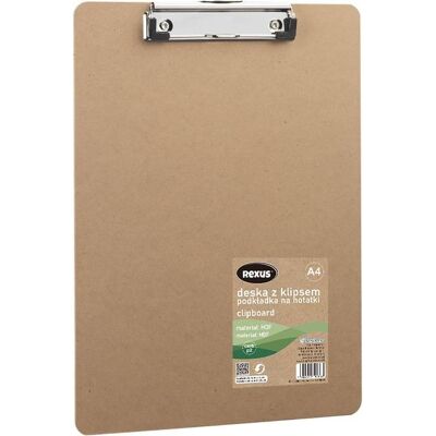 Beniamin, Mappe, Tafel mit A4-Clip (A4) Beniamin, Mappe, Tafel mit A4-Clip (A4)