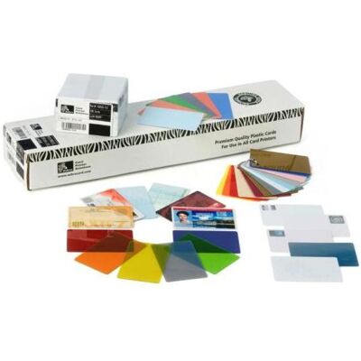 Zebra Kopierpapier, PVC Karten Weiss 500 Karten (500 Blätter) Zebra Kopierpapier, PVC Karten Weiss 500 Karten (500 Blätter)