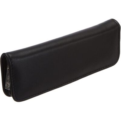 Herlitz, Etui, Nappa Leder-Etui für zwei Schreibgeräte Herlitz, Etui, Nappa Leder-Etui für zwei Schreibgeräte