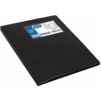 Bantex, Ordner, Demonstrationsmappe A5, sort (A5) Bantex, Ordner, Demonstrationsmappe A5, sort (A5)