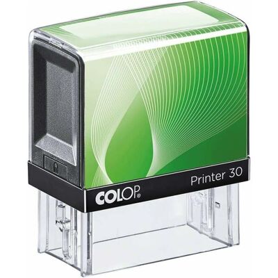 Colop, Stempel, Versiegelung Printer 30 Weiss 18 x 47 mm Colop, Stempel, Versiegelung Printer 30 Weiss 18 x 47 mm