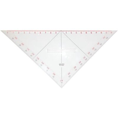Aristo Lineal, Kursdreieck (20 cm) Aristo Lineal, Kursdreieck (20 cm)