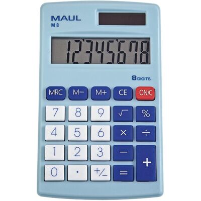 Maul, Taschenrechner, Taschenrechner (Batteriebetrieb, Solarenergie) Maul, Taschenrechner, Taschenrechner (Batteriebetrieb, Solarenergie)