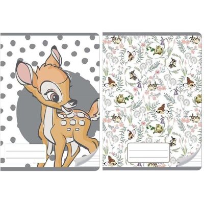Beniamin, Heft + Block, Notizbuch A5/32K Linien Bambi (10vnt) (A5, Liniert, Kein Einband) Beniamin, Heft + Block, Notizbuch A5/32K Linien Bambi (10vnt) (A5, Liniert, Kein Einband)