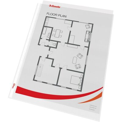 Esselte Mappe, Prospekthülle Standard Plus (A3, 50x) Esselte Mappe, Prospekthülle Standard Plus (A3, 50x)