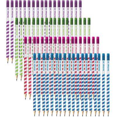 Berlingo, Bleistift, Fuze Bleistift, Farbe, 72 Stück, mit Radiergummi (HB, 72x) Berlingo, Bleistift, Fuze Bleistift, Farbe, 72 Stück, mit Radiergummi (HB, 72x)
