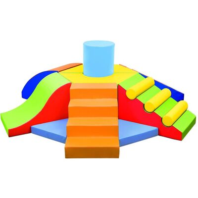 Sport-Thieme Schaumstoffbausteine-Set Softplay Spielplatz Sport-Thieme Schaumstoffbausteine-Set Softplay Spielplatz