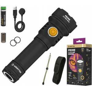 ArmyTek, Taschenlampe, Prime C2 Pro Max Warm LED Taschenlampe mit Handschlaufe, mit Holster akkubetrieben 3720lm 2 (13.30 cm, 3720 lm) ArmyTek, Taschenlampe, Prime C2 Pro Max Warm LED Taschenlampe mit Handschlaufe, mit Holster akkubetrieben 3720lm 2 (13.30 cm, 3720 lm)