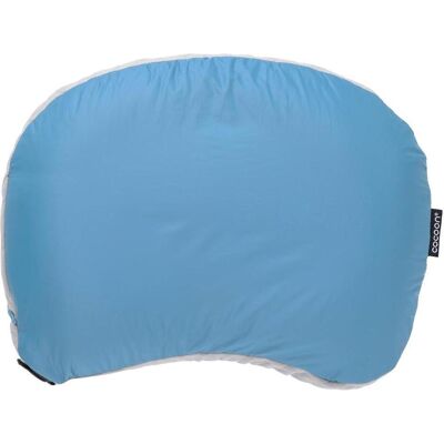 Cocoon Air Core Hood / Camp Pillow Ultralight light-blue/grey, Reisekissen, Blau, Grau Cocoon Air Core Hood / Camp Pillow Ultralight light-blue/grey, Reisekissen, Blau, Grau